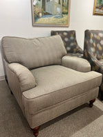 Arm Chair & Ottoman