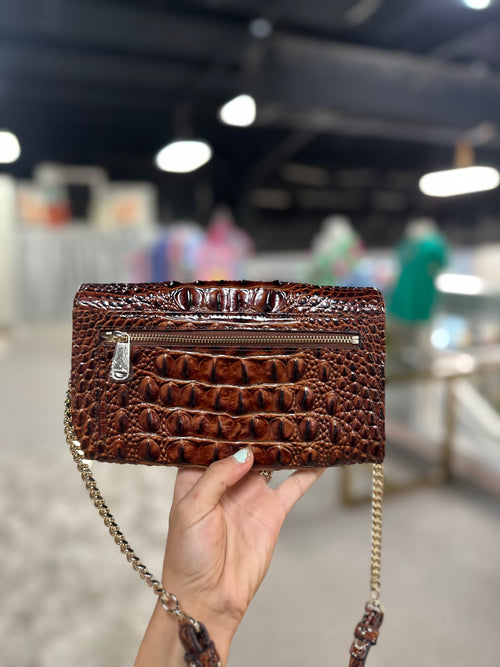 Brahmin Size 5"x8" Hand Bag