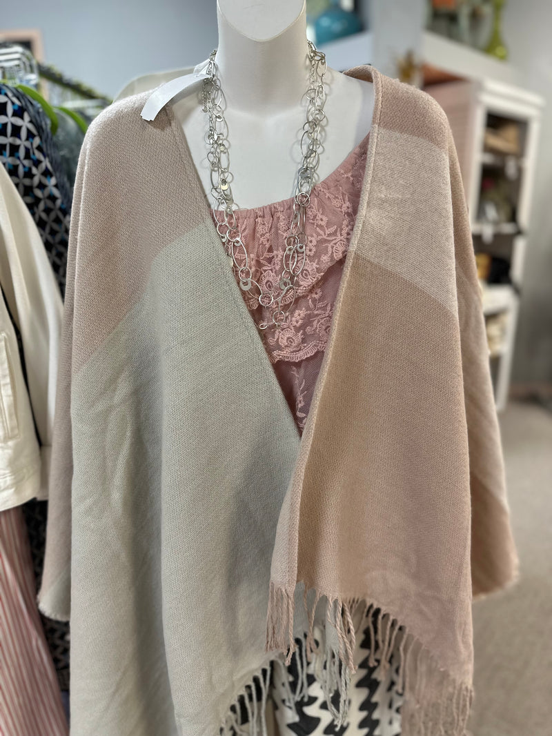 Soia & Kyo Size OS/M Poncho