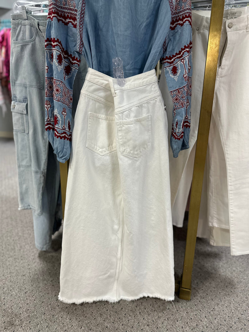 Pilcro Size 10 Skirt