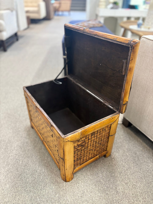 Rattan Trunk