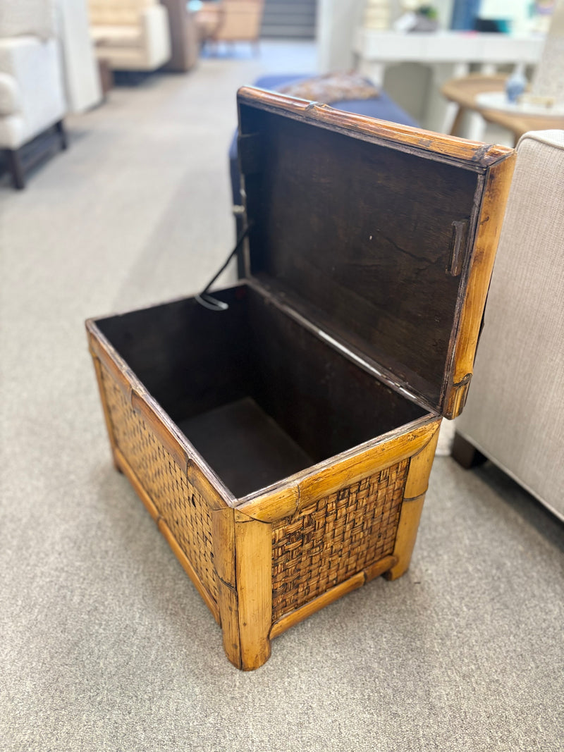 Rattan Trunk
