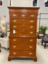 Vintage Baker Chest on Chest