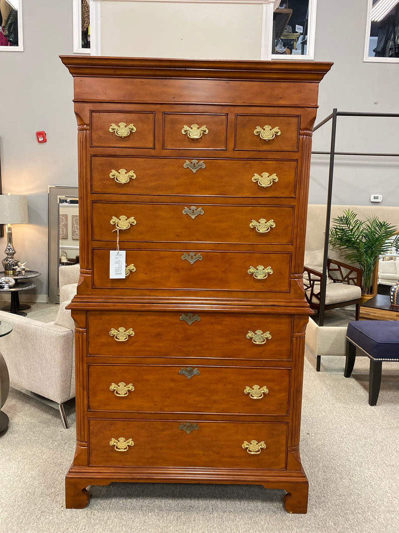 Vintage Baker Chest on Chest