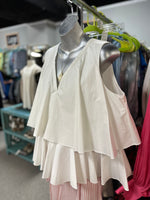 Pink Tartan Size 8 Top