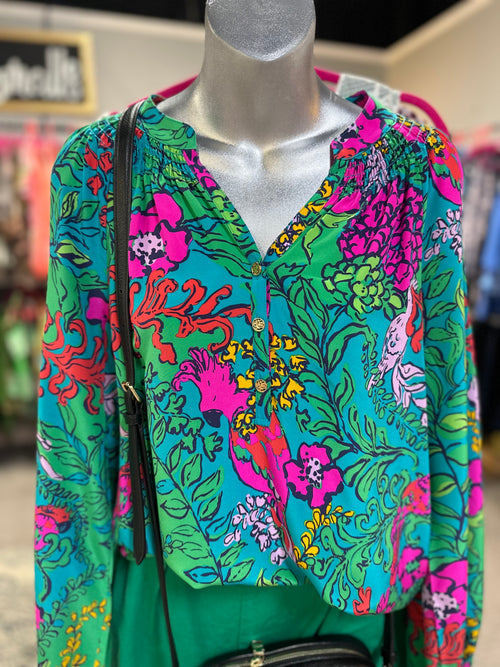 Lilly Pulitzer Size S Top