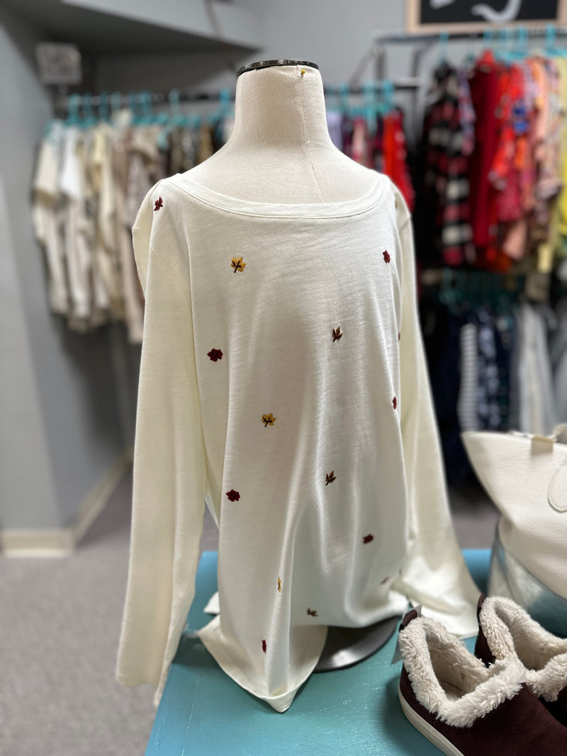 Talbots Size Lp Top