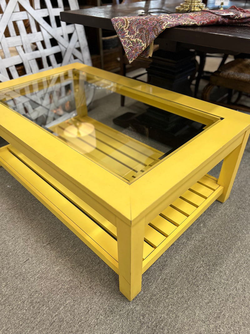 Ethan Allen Coffee Table