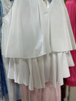 Pink Tartan Size 8 Top
