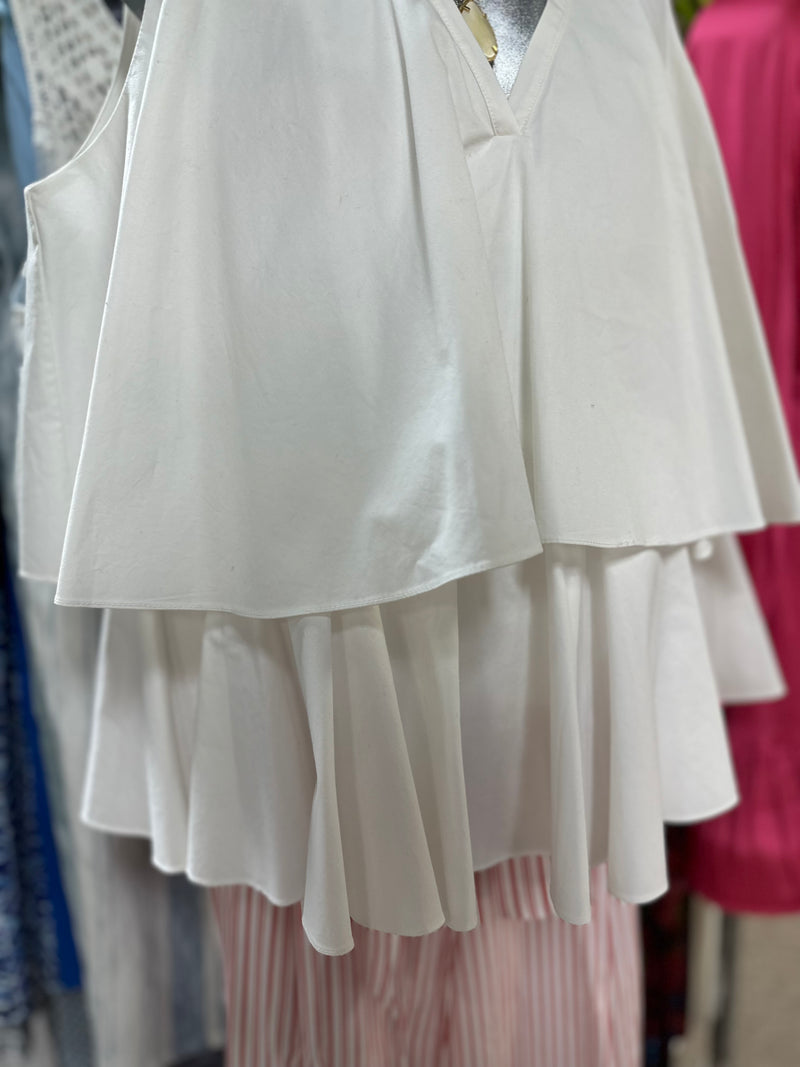 Pink Tartan Size 8 Top