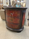Oval Accent Cabinet