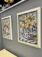 PAIR Framed Floral Prints