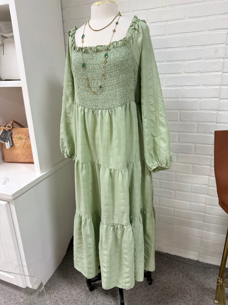 arula Size 1X-3X Dress