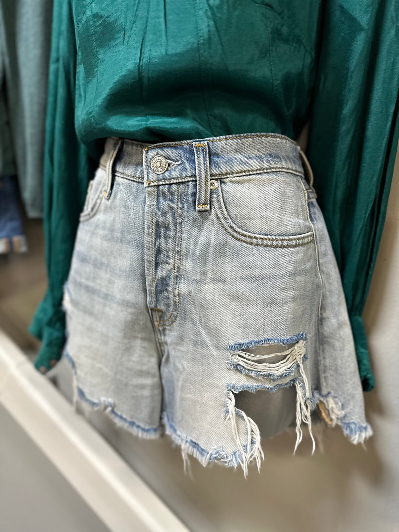 For all mankind Size 27 Shorts
