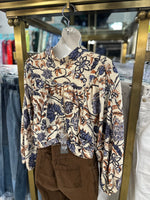 Nicole Miller Size M Top