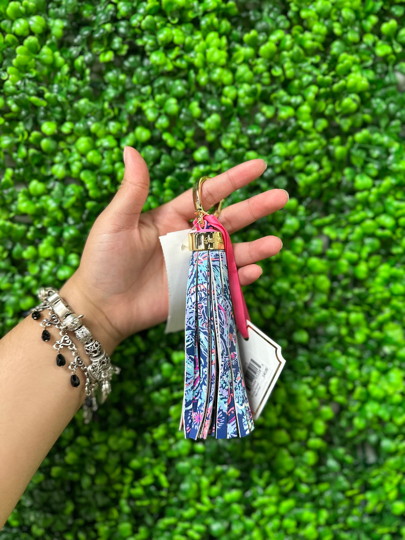 Lilly Pulitzer Key Ring