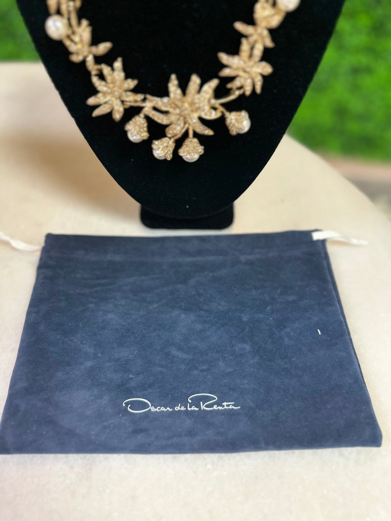 Oscar De La Renta Necklace
