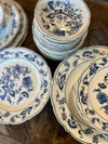 Blue Danube Size 59 Pieces China