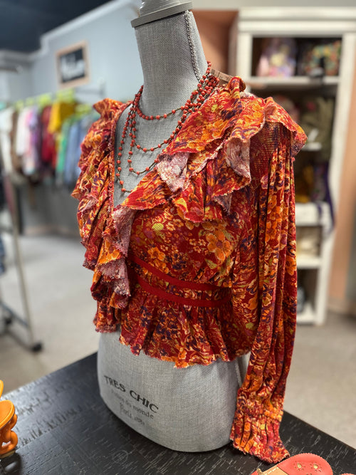 Free People Size Small Top