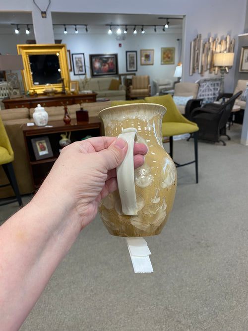 Handpainted Pitcher