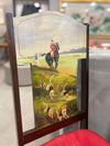 Hand Painted Accent Chairs