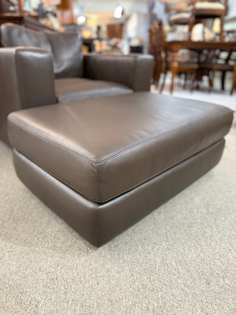 Chair & Ottoman