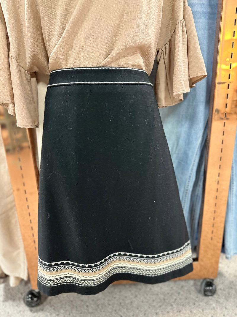 Loft Size 12 Skirt