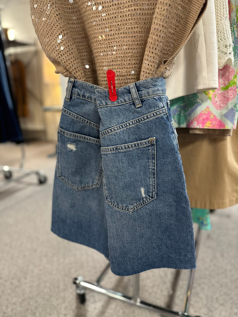 Free People Size 31 Skirt