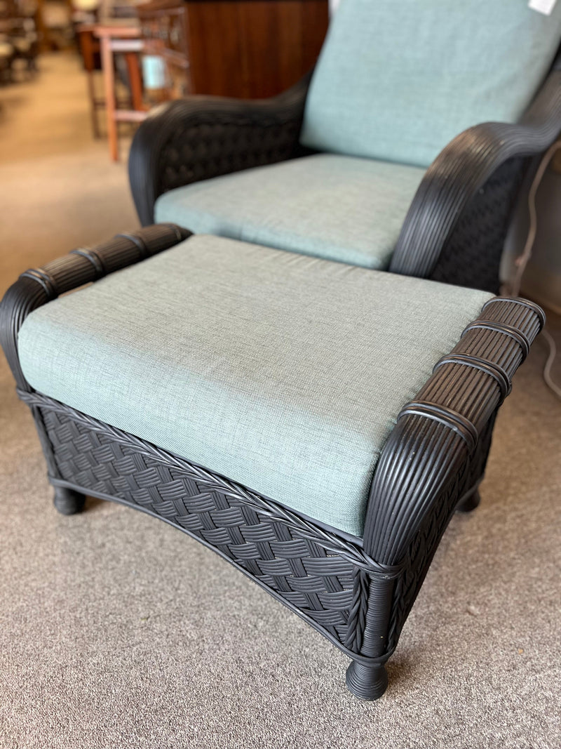 Braxton Culler Outdoor Chair & Ottoman