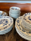 Blue Danube Size 59 Pieces China