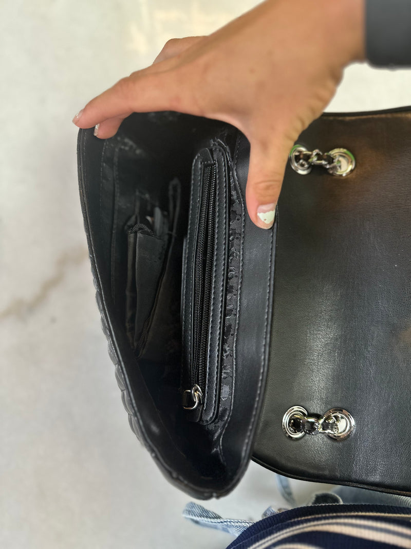 Karl Lagerfeld Size 6.5"x11" Hand Bag