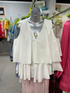 Pink Tartan Size 8 Top