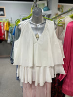 Pink Tartan Size 8 Top