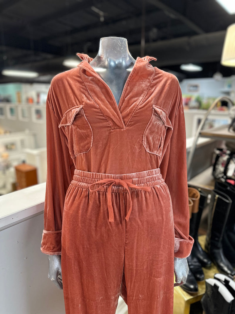 J Crew Size 16 2 PC top & pant set