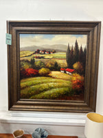 Tuscany Countryside Painting