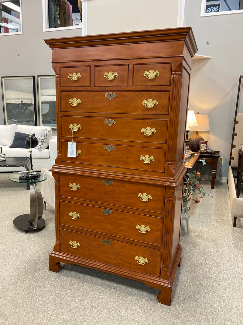 Vintage Baker Chest on Chest