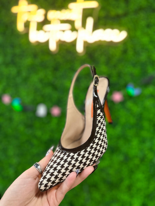 D. Lacquaniti Size 37 Heel