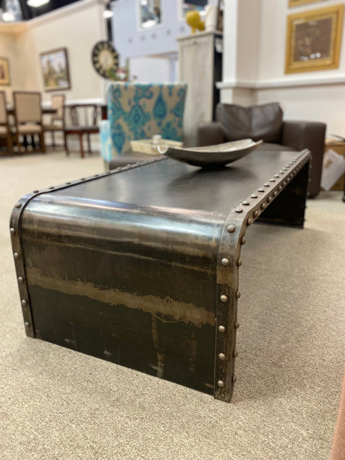 Hand-forged Steel Coffee Table