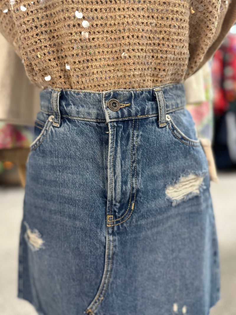 Free People Size 31 Skirt