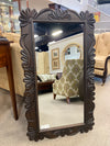 Hand-carved Framed Mirror