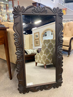 Hand-carved Framed Mirror