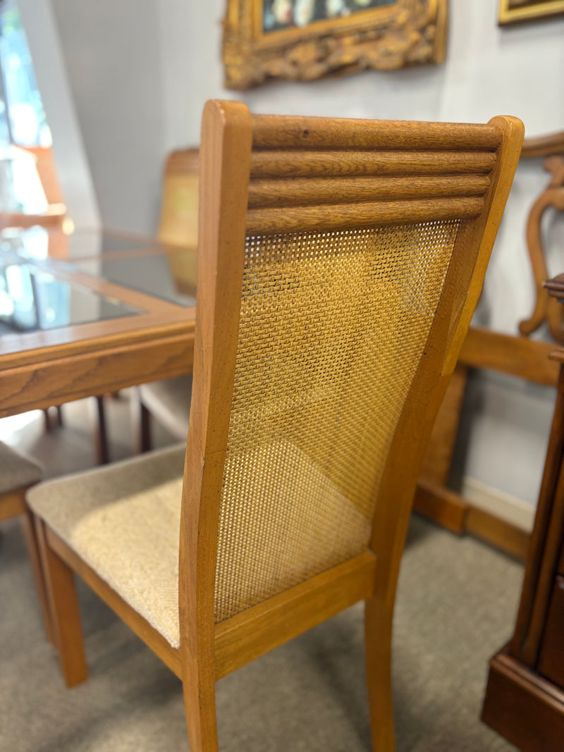 Dining Table + 6 Chairs