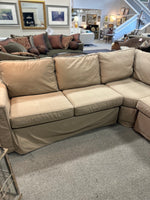 Pottery Barn Sectional