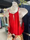Flower & Feather Size M/S Top