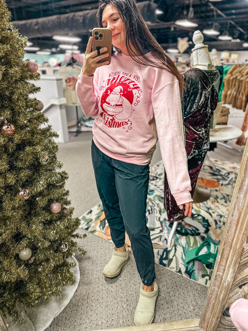 Christmas Crew Neck Sweatshirt