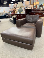 Chair & Ottoman
