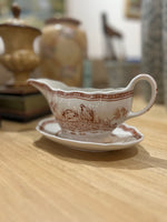 Mason Quail Gravy Boat