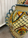Painted Ginger Jar