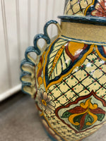 Painted Ginger Jar