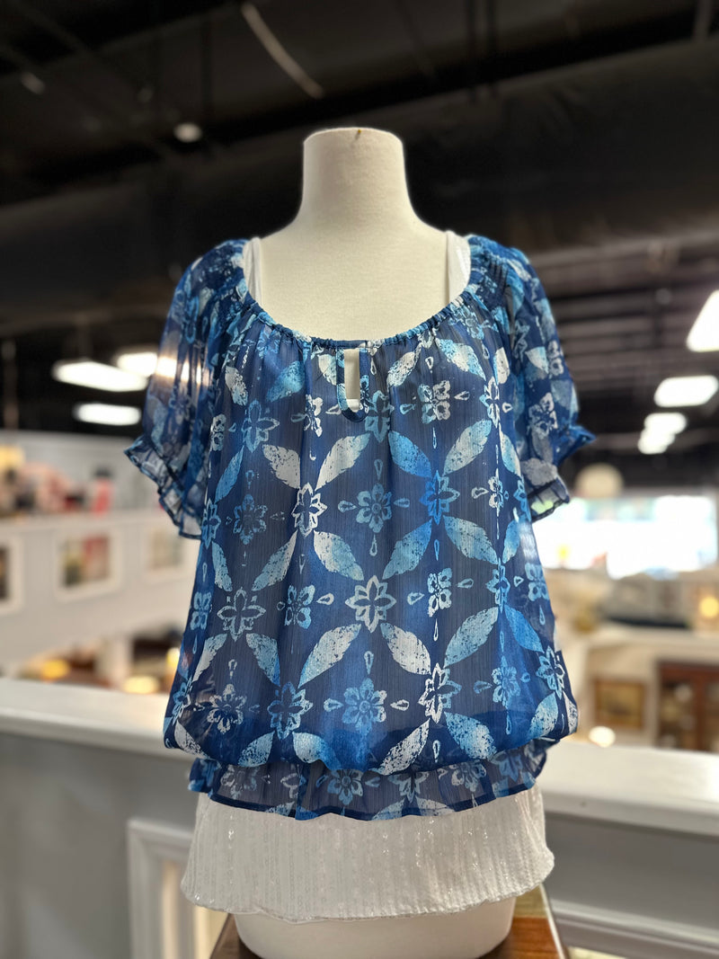Ann Taylor Size L Top